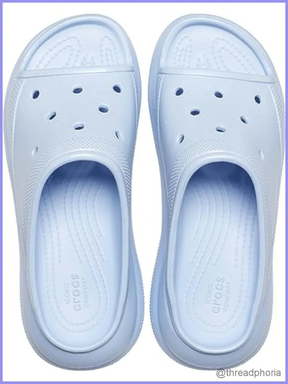 Crocs Crush Platform Slides 2.4